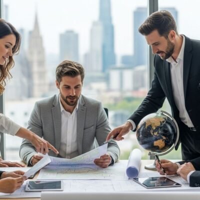 overseas property advice, international real estate meeting