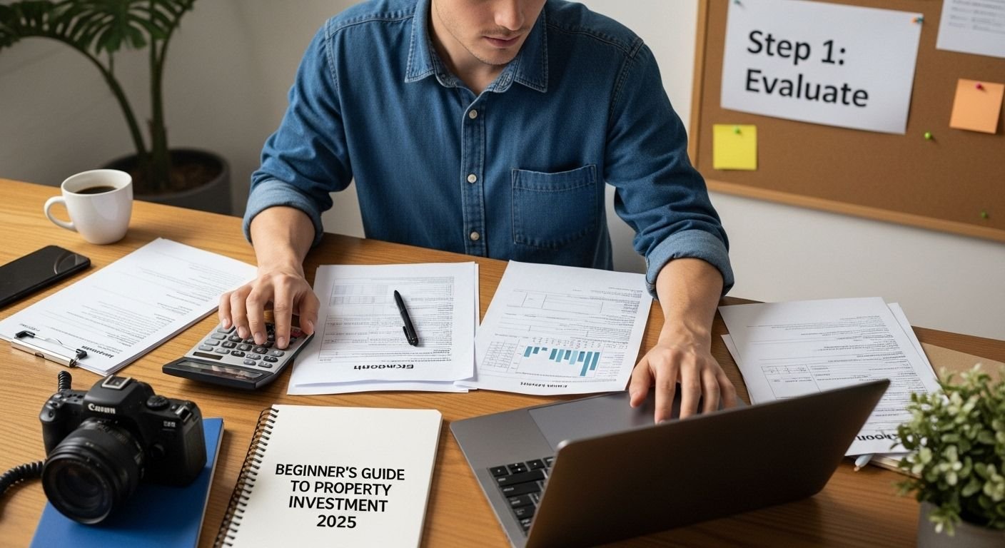 Beginner’s Guide to Property Investment 2025: Start Your Journey
