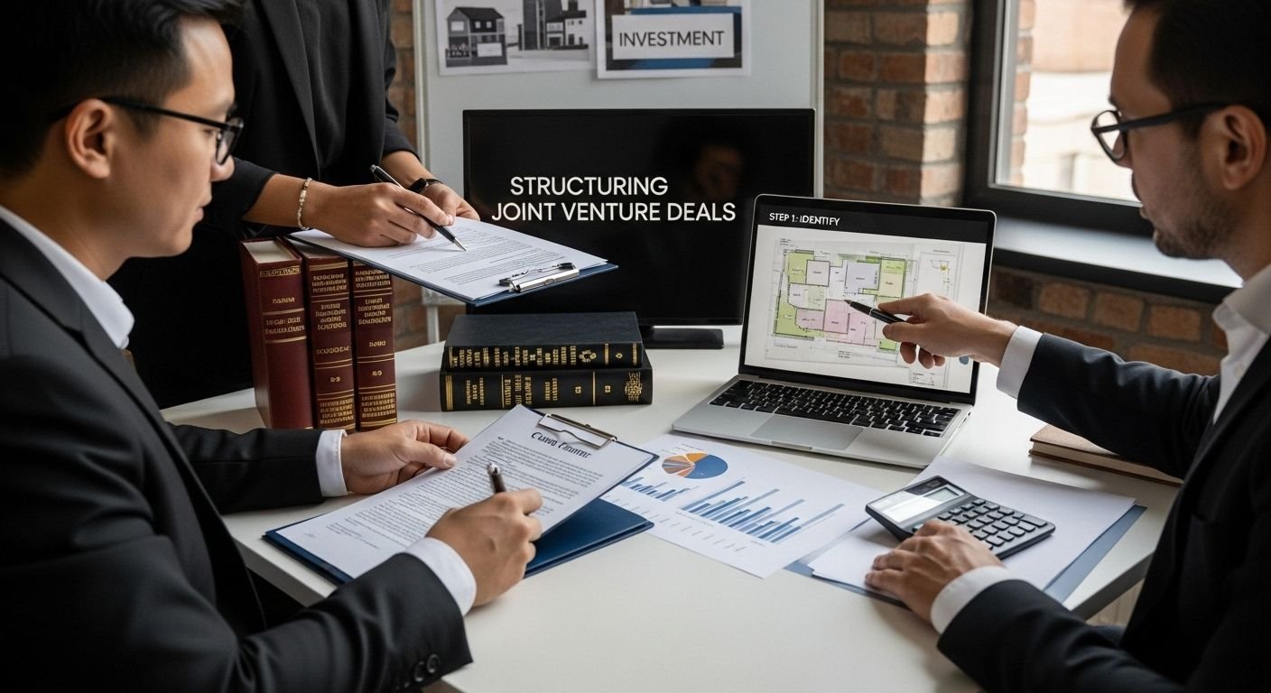 Property Joint Venture: How to Structure a Successful Deal