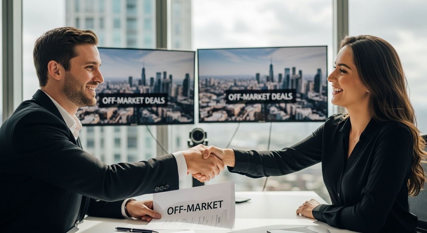 Understanding Why Off-Market Property Deals Are Attractive