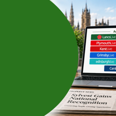 The Future of UK Property Investment: Sylvest Featured Across Leading Media Platforms
